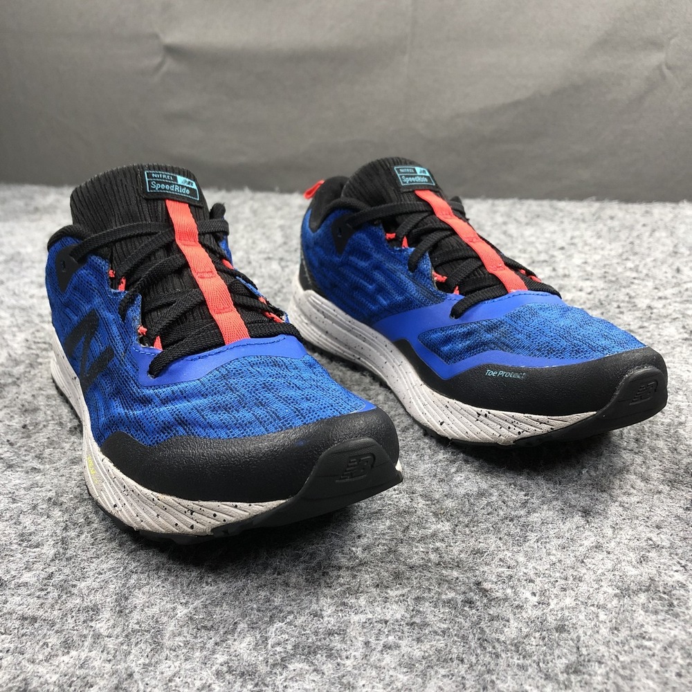 New Balance Nitrel SpeedRide Shoes Boys 6 Blue Trail Running Sneakers YPNTRBC